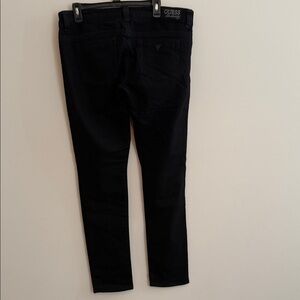 GUESS Men's Black Skinny Jeans - Sleek Stretch Denim